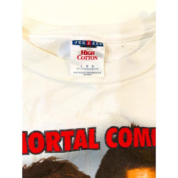 Vintage 2001 Oscar De La Hoya vs Castillejo Boxing T-Shirt Immortal Combat MGM L - Picture 3 of 7